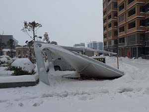 膜結(jié)構(gòu)車(chē)棚廠家哪家好？要具備這三點(diǎn)要素！