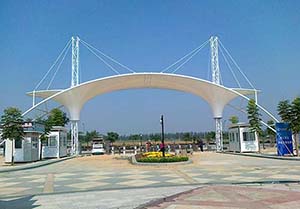 什么是索膜結構？索膜結構的特點有哪些？