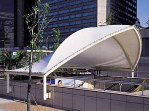 膜結(jié)構(gòu)出入口有幾種類型及其應(yīng)用案例？