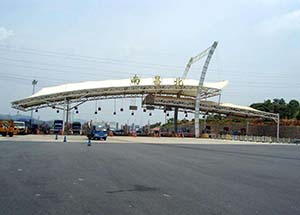 膜結(jié)構(gòu)收費站公司哪家做得好？