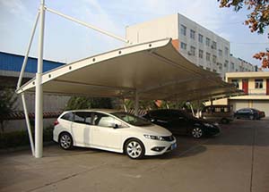 膜結(jié)構(gòu)車棚設(shè)計安裝的注意事項有哪些？