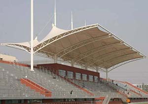 膜結(jié)構(gòu)體育看臺的優(yōu)點有哪些？