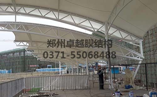 膜結(jié)構(gòu)施工組織設(shè)計(jì)確保施工有序、安全、高效進(jìn)行