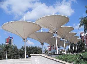 景觀膜結(jié)構(gòu)為何能兼具藝術(shù)性與實用性？(圖文)