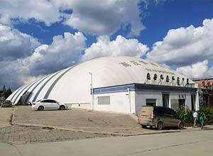 充氣膜結(jié)構(gòu)如何安裝？注意事項有哪些？