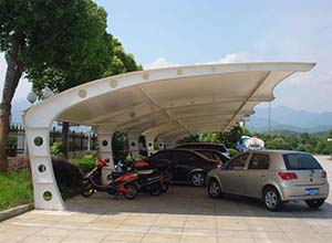 膜結(jié)構(gòu)中膜材面積是如何計算的？