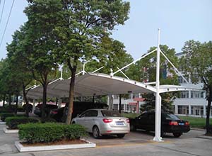 膜結(jié)構(gòu)為何出現(xiàn)色差？膜結(jié)構(gòu)色差如何解決？