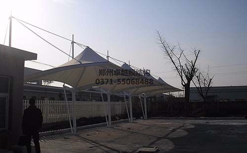 臨汾日出東方膜結構車棚