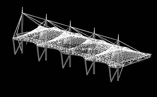 膜結(jié)構(gòu)設(shè)計應(yīng)該充分考慮風荷載的影響