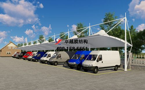 古交市膜結(jié)構車棚【廠家直銷】