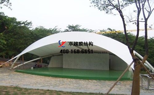 滎陽膜結(jié)構(gòu)看臺/主席臺【滎陽一中等】設(shè)計(jì)施工案例