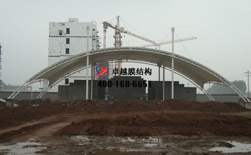 洛陽膜結(jié)構(gòu)看臺/主席臺【洛陽九中等】設(shè)計(jì)施工案例