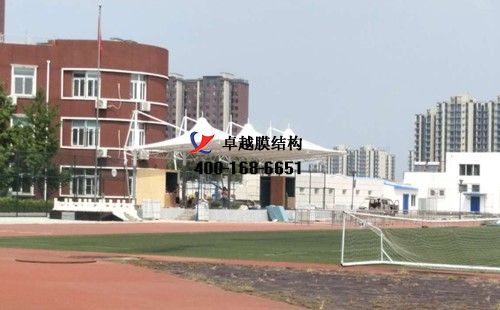 北京長辛店膜結(jié)構(gòu)領(lǐng)操臺/看臺工程動(dòng)態(tài)