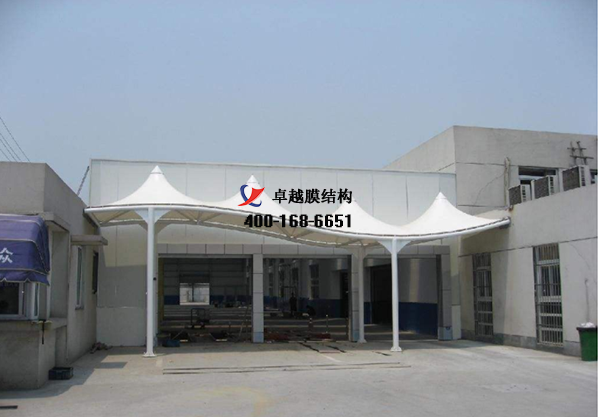 垃圾中轉(zhuǎn)站罩棚