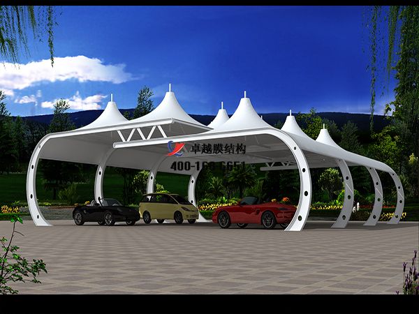 漢中膜結(jié)構(gòu)車棚【漢中精測電器有限責任公司-停車棚】設(shè)計施工案例      我們在漢中做了幾個膜結(jié)構(gòu)設(shè)計施工案例，我們在漢中承接了漢中精測電器有限責任公司-停車棚、漢中漢江機械有限責任公司-停車棚、漢中