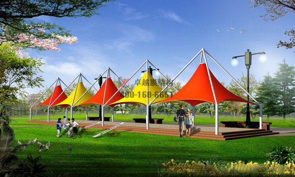 菏澤景觀<font color='red'>張拉膜結(jié)構(gòu)</font>遮陽(yáng)棚【生產(chǎn)廠家】