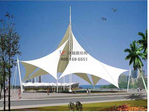 淮南景觀<font color='red'>張拉膜結(jié)構(gòu)</font>遮陽棚【生產(chǎn)廠家】