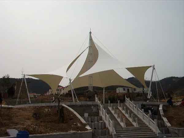 黔南<font color='red'>張拉膜結(jié)構(gòu)</font>景觀設(shè)計施工【案例圖片】