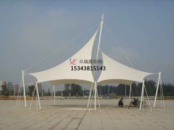 崇左<font color='red'>張拉膜結(jié)構(gòu)</font>景觀小品【案例圖片】
