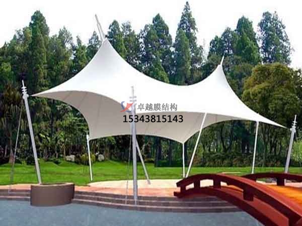 佛山景觀<font color='red'>張拉膜結構</font>遮陽棚【生產(chǎn)廠家】