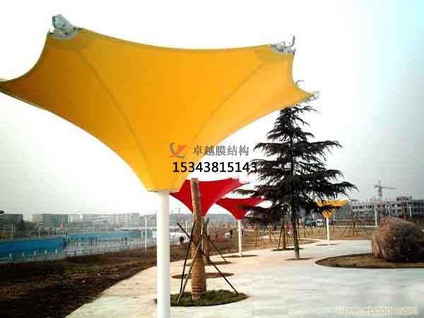 汕頭景觀<font color='red'>張拉膜結構</font>遮陽棚【生產(chǎn)廠家】