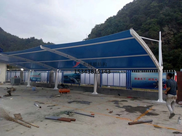 黑龍江膜結構車棚【生產廠家】