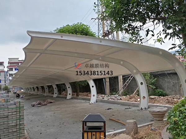 湖北膜結構車棚【生產廠家】