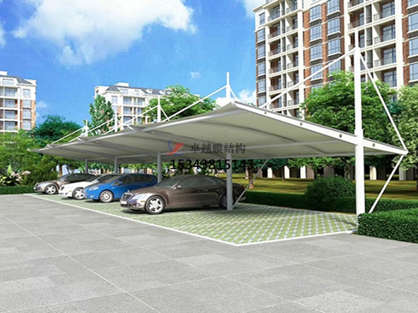 拉薩膜結構車棚【生產廠家】