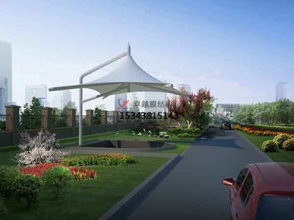 錦州<font color='red'>張拉膜結(jié)構(gòu)</font>景觀設(shè)計施工【案例圖片】