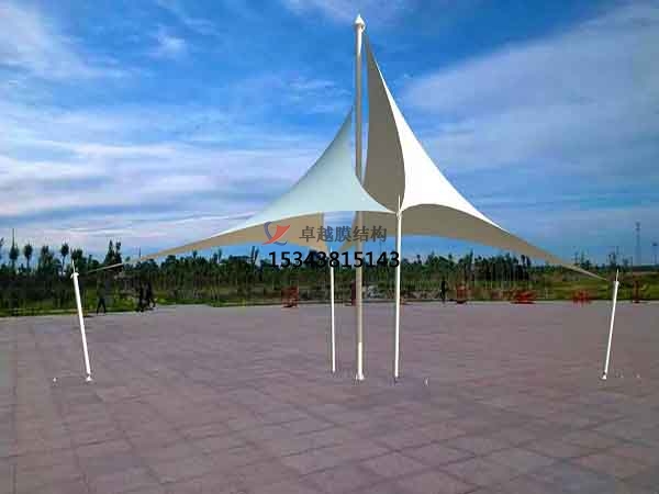 揚州<font color='red'>張拉膜結(jié)構(gòu)</font>景觀設(shè)計施工【案例圖片】