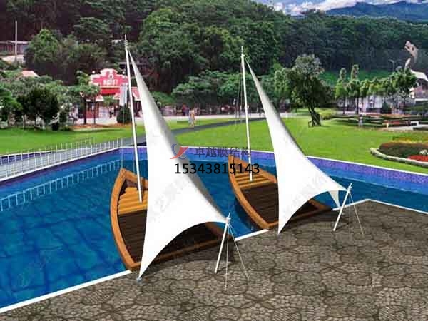 那曲景觀<font color='red'>張拉膜結(jié)構(gòu)</font>遮陽(yáng)棚【生產(chǎn)廠家】