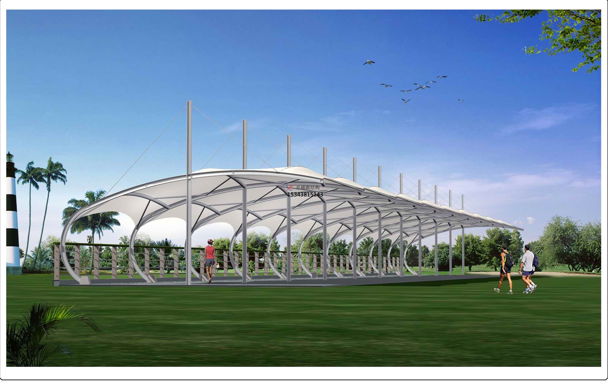 烏魯木齊膜結(jié)構工程【設計施工】