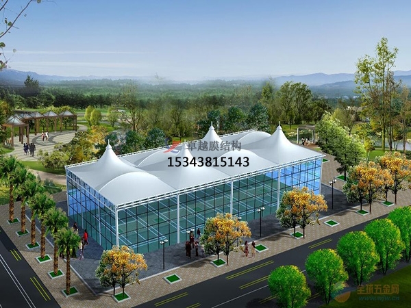 沈陽膜結(jié)構(gòu)體育場館【設(shè)計(jì)施工】