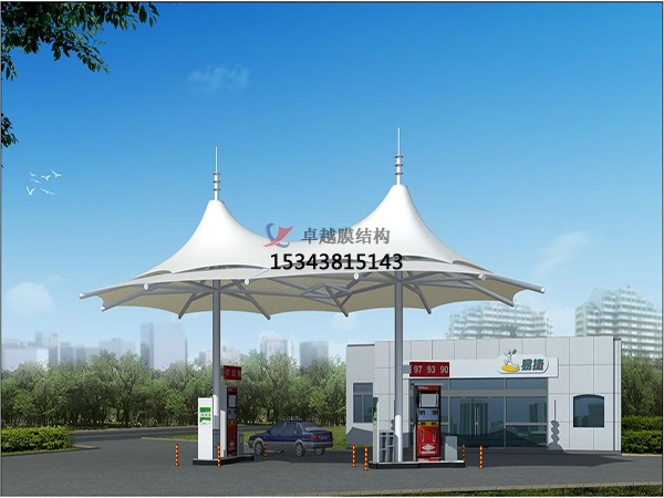 寧波膜結(jié)構(gòu)加油站頂棚【生產(chǎn)廠家】