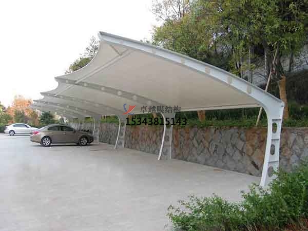 常州膜結(jié)構(gòu)雨棚工程設計施工案例 　　