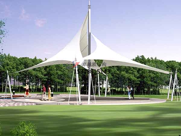 德陽<font color='red'>張拉膜結(jié)構</font>專業(yè)生產(chǎn)【生產(chǎn)廠家】　