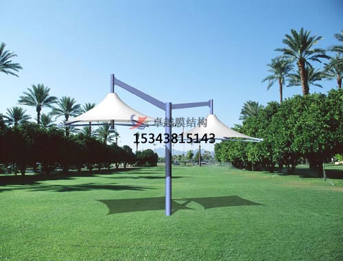 湘西市膜結(jié)構(gòu)景觀涼亭、景觀傘案例膜結(jié)構(gòu)罩棚設(shè)計(jì)