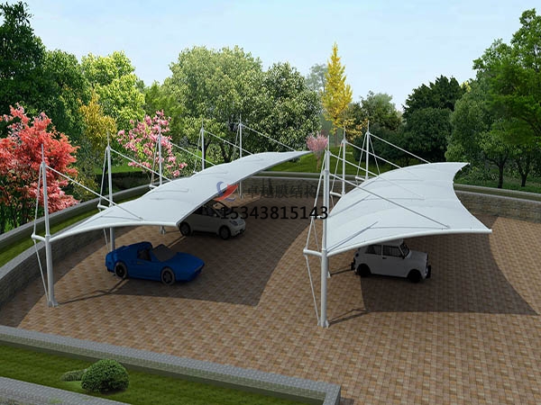 南昌<font color='red'>膜結(jié)構(gòu)車(chē)棚</font>遮陽(yáng)棚【廠家直銷(xiāo)】