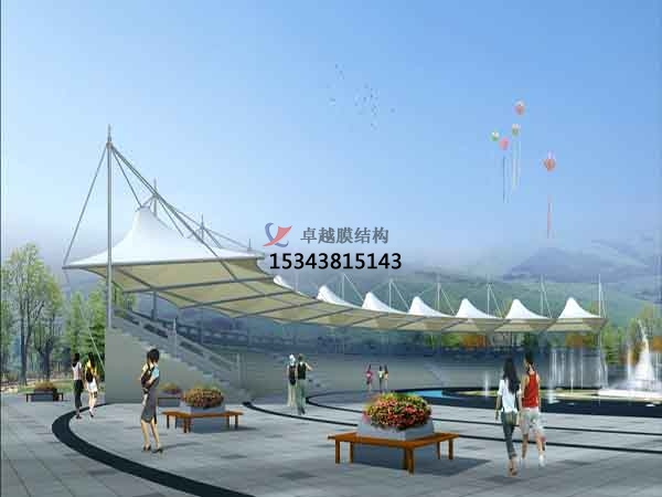 鹽城市看臺膜結構遮陽棚【生產(chǎn)銷售】