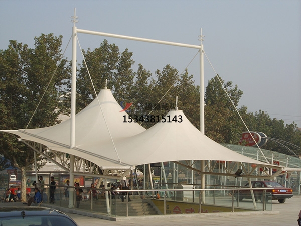 東莞膜結(jié)構(gòu)地下車(chē)庫(kù)入口