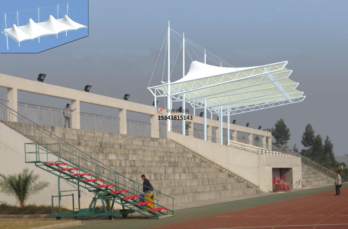 元謀膜結(jié)構(gòu)看臺/舞臺/主席臺設計施工安裝生產(chǎn)廠家