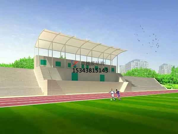 盧龍膜結(jié)構(gòu)看臺/舞臺/主席臺【設計施工】