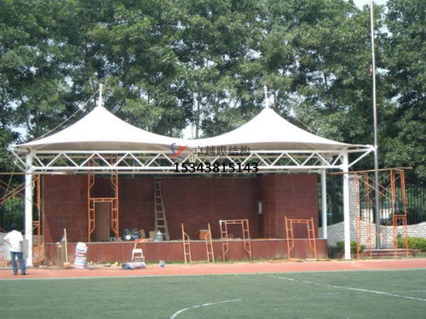 昌黎膜結(jié)構(gòu)看臺/舞臺/主席臺【設計施工】