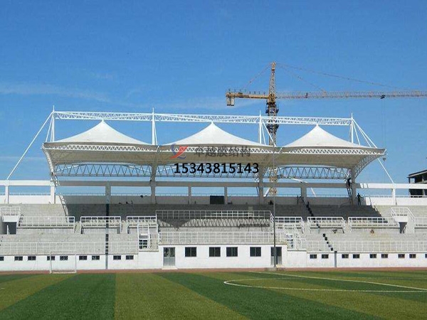 略陽膜結構看臺/舞臺/主席臺【生產安裝設計】