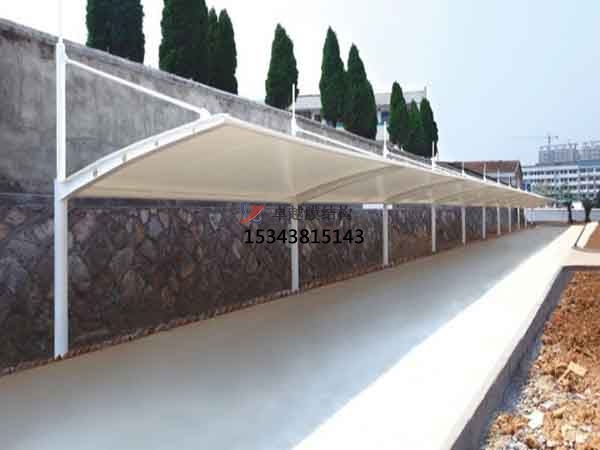山西膜結(jié)構雨棚【設計施工】