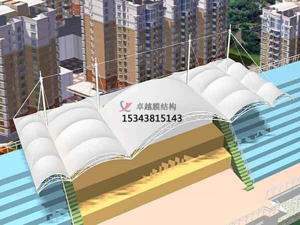 太白體育場看臺膜結(jié)構(gòu)/舞臺罩棚【設(shè)計(jì)生產(chǎn)廠家】