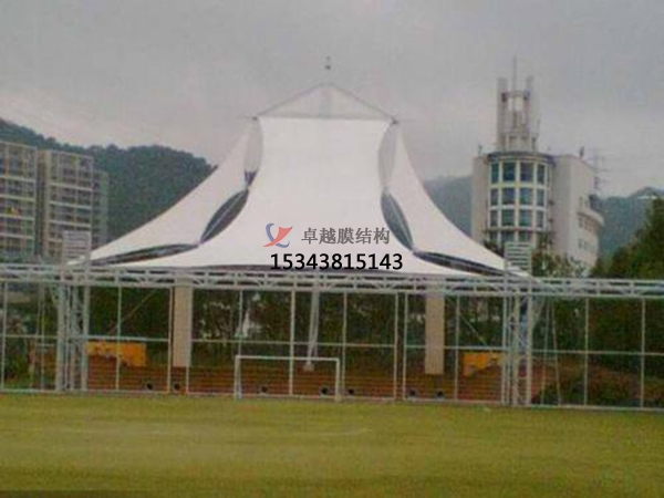 丹江口膜結(jié)構(gòu)看臺雨棚設計生產(chǎn)安裝