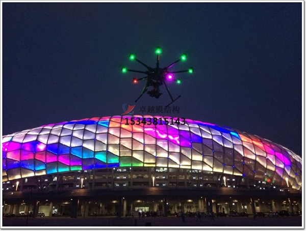 ETFE膜設(shè)計(jì)與其他膜材有何不同？