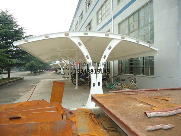 固始<font color='red'>膜結(jié)構車棚</font>【生產(chǎn)設計】