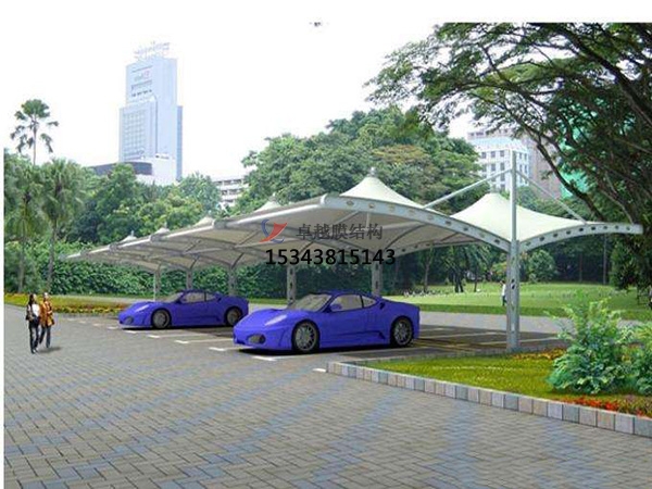 民權<font color='red'>膜結(jié)構車棚</font>【生產(chǎn)設計】